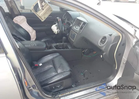 2009 Nissan Maxima 3.5 Sv from USA, damaged, VIN 1N4AA51E79C800336